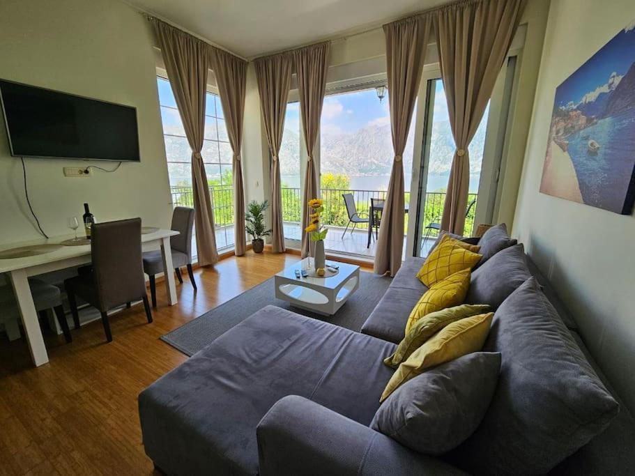 Deniz Kotor Bay View With Terrace And Pool * Prcanj